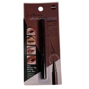Le Mercerie Brown Liquid Eyeliner Pen Fine Tip Long Lasting